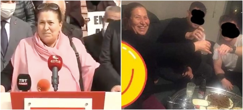CHP'li kadının 'aslan sütü' tercihi
