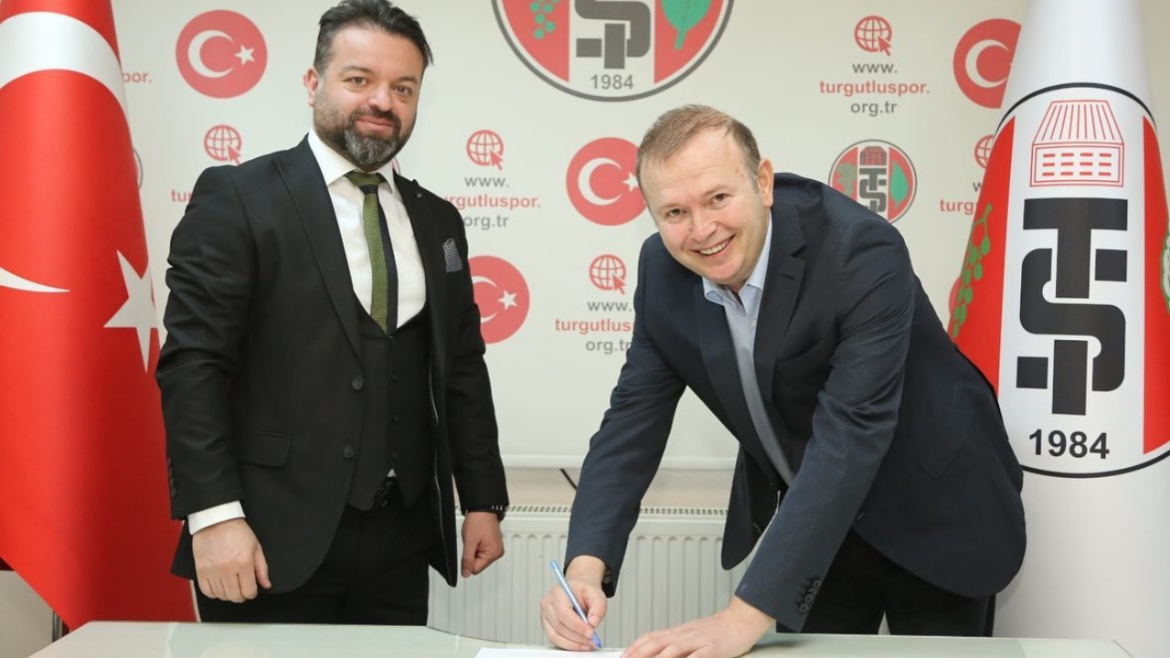 Turgutluspor Abdullah Ercan'a emanet