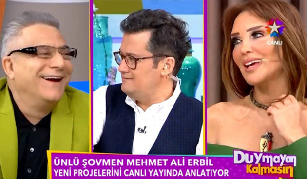 Mehmet Ali Erbil'e CHP sansürü!