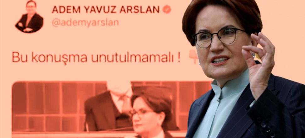 Akşener'e FETÖ'den tam destek