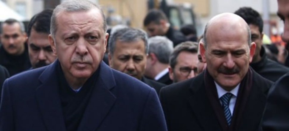 Erdoğan'dan Bakan Soylu'nun annesi için taziye mesajı