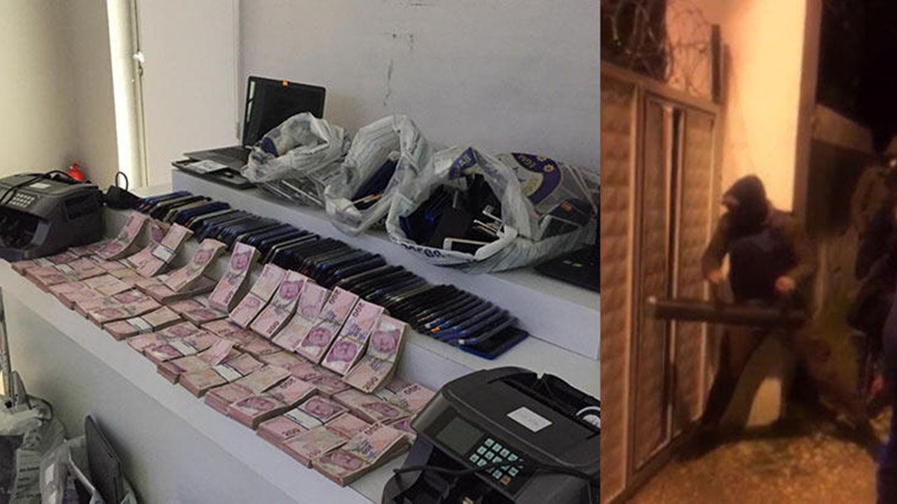Silivri'de kripto para çetesine darbe