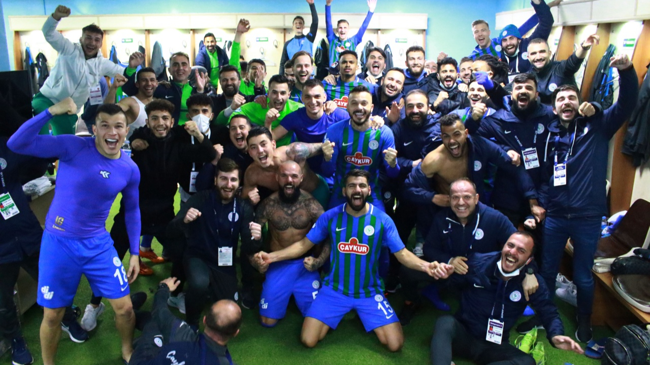 Çaykur Rizespor 8 maçlık hasreti Hatayspor karşısında dindirdi
