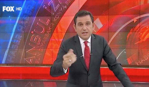 Fatih Portakal'ın "Reis" rahatsızlığı! VİDEO