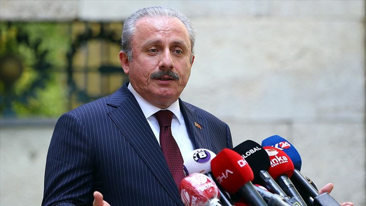 Şentop'tan AP'ye mülteci tepkisi