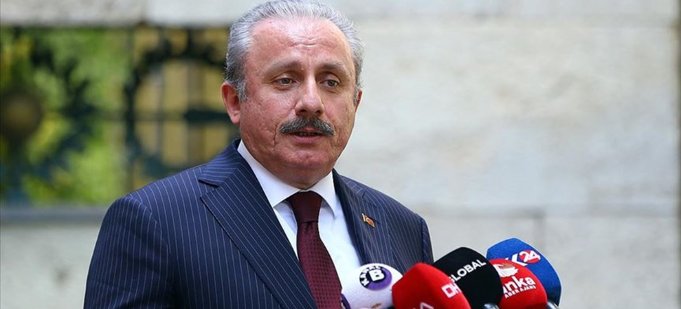 TBMM Başkanı Şentop'tan Montrö açıklaması