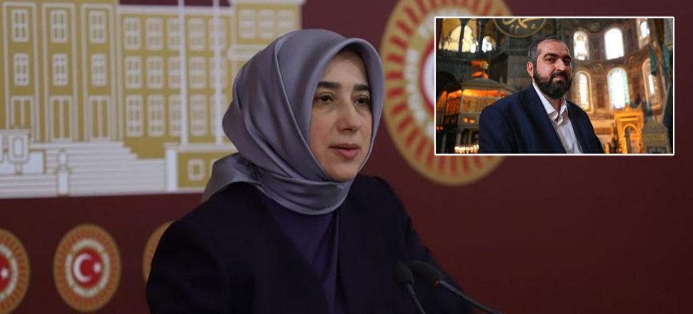 Özlem Zengin'den Ayasofya İmamı'nın paylaşımına eleştiri