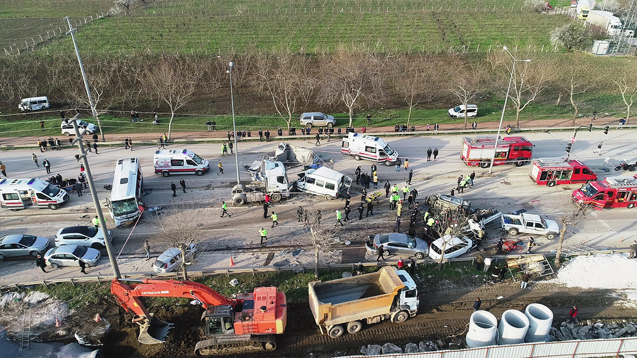 Bursa'daki faciaya karışan TIR şoförünün ifadesi ortaya çıktı