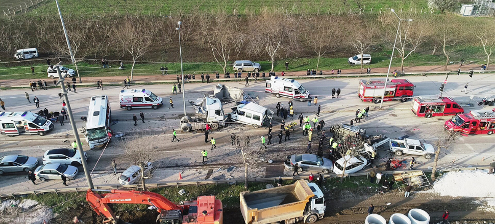Bursa'daki faciaya karışan TIR şoförünün ifadesi ortaya çıktı