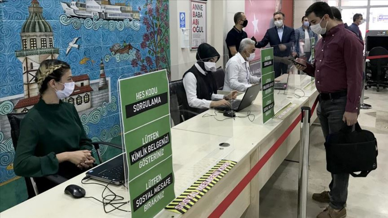 HES kodu olmadan oralara girilemeyecek
