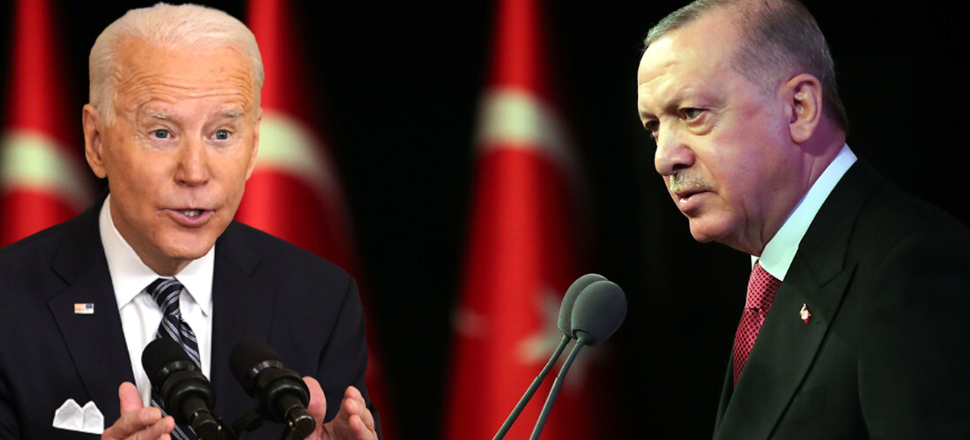 Erdoğan'dan Biden'a Suriye çağrısı