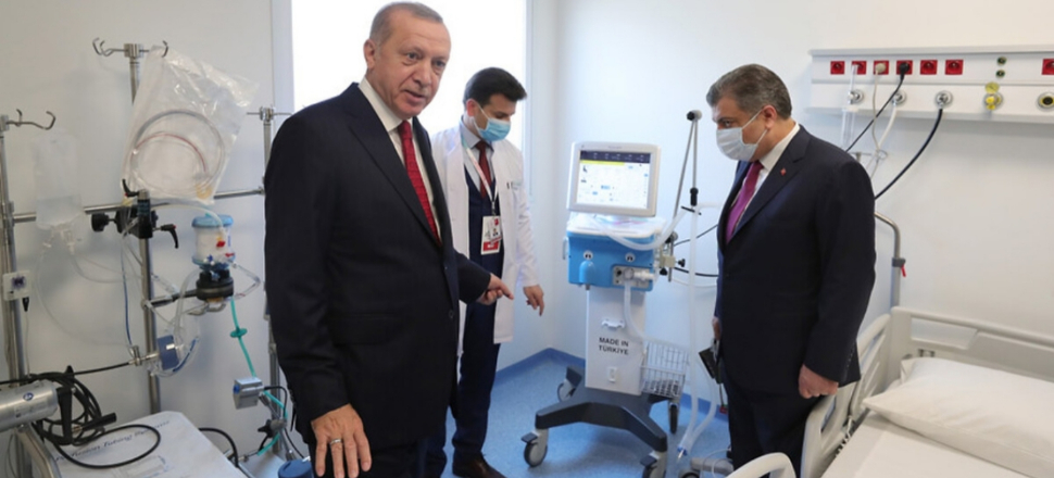 Erdoğan: Destek olmaya devam edeceğiz!