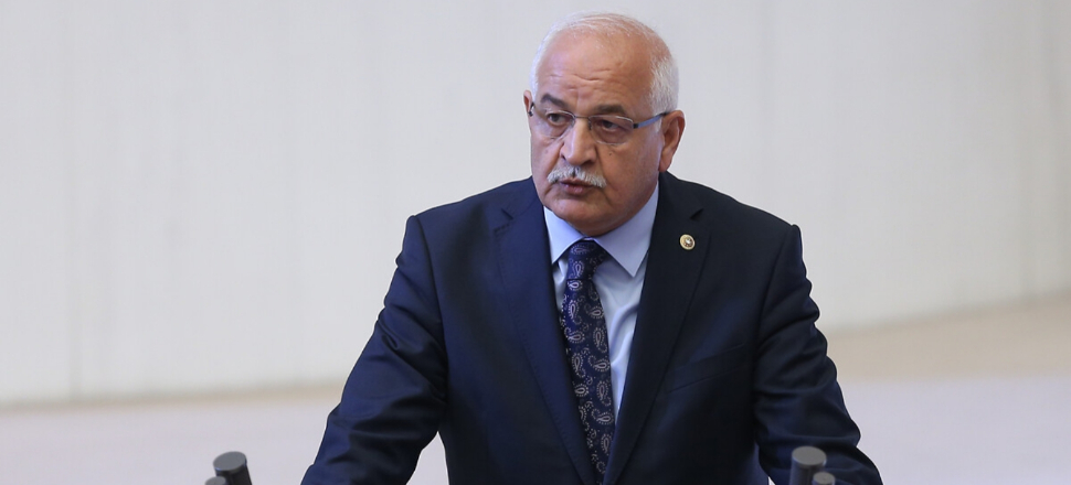 AK Parti milletvekili Mehmet Erdoğan helallik istedi