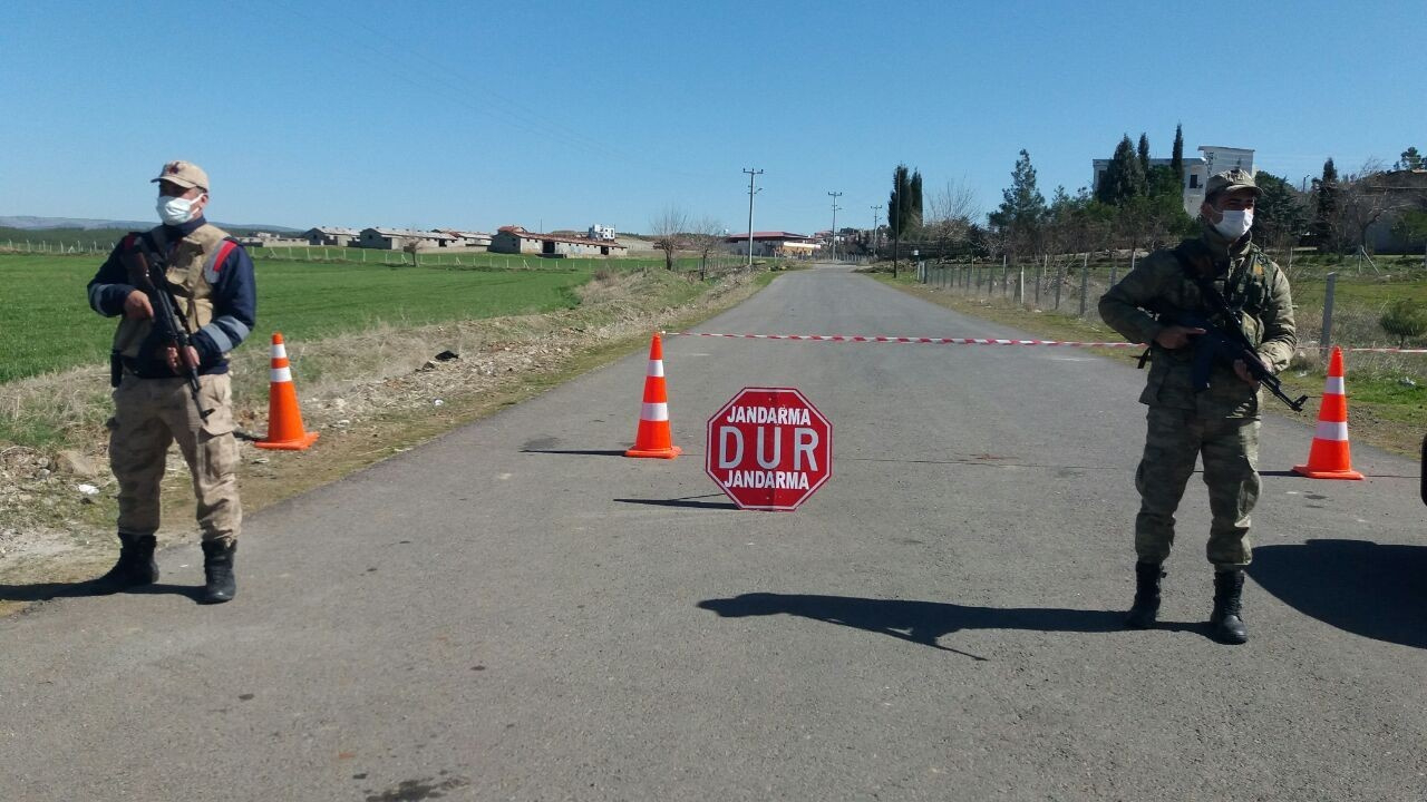 Kırmızı ilde karantina üstüne karantina kararı