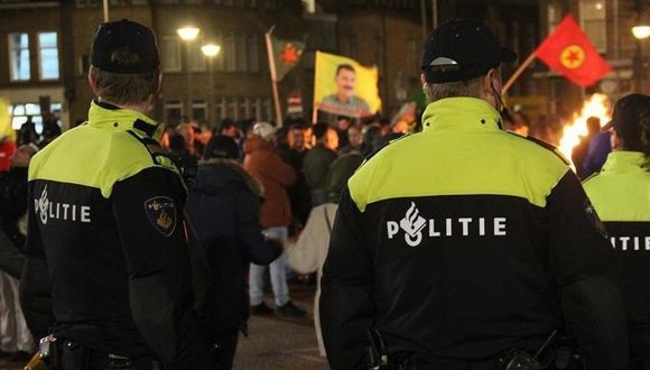 Belçika'da PKK provokasyonu devam ediyor2...