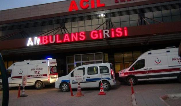 Askerlerin kaldığı çadırda korkutan yangın!