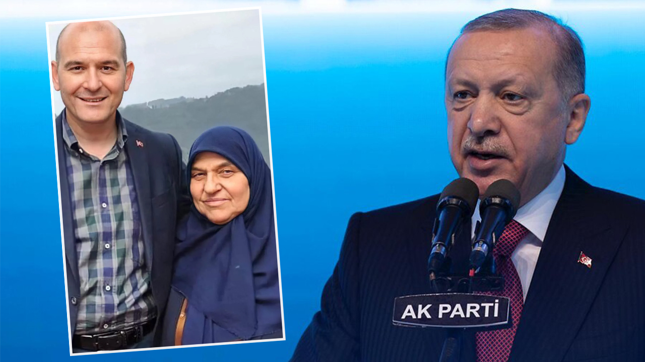 Erdoğan'dan Servet Soylu için taziye ilanı