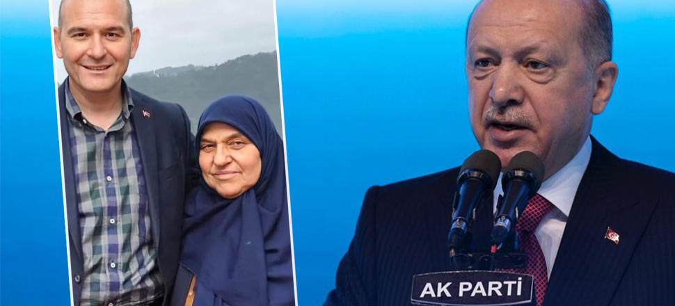 Erdoğan'dan Servet Soylu için taziye ilanı