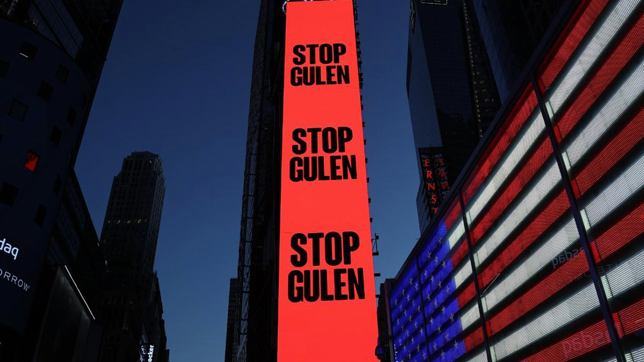 ABD'nin göbeğinde FETÖ'nün kirli oyunlarını ifşa ettiler