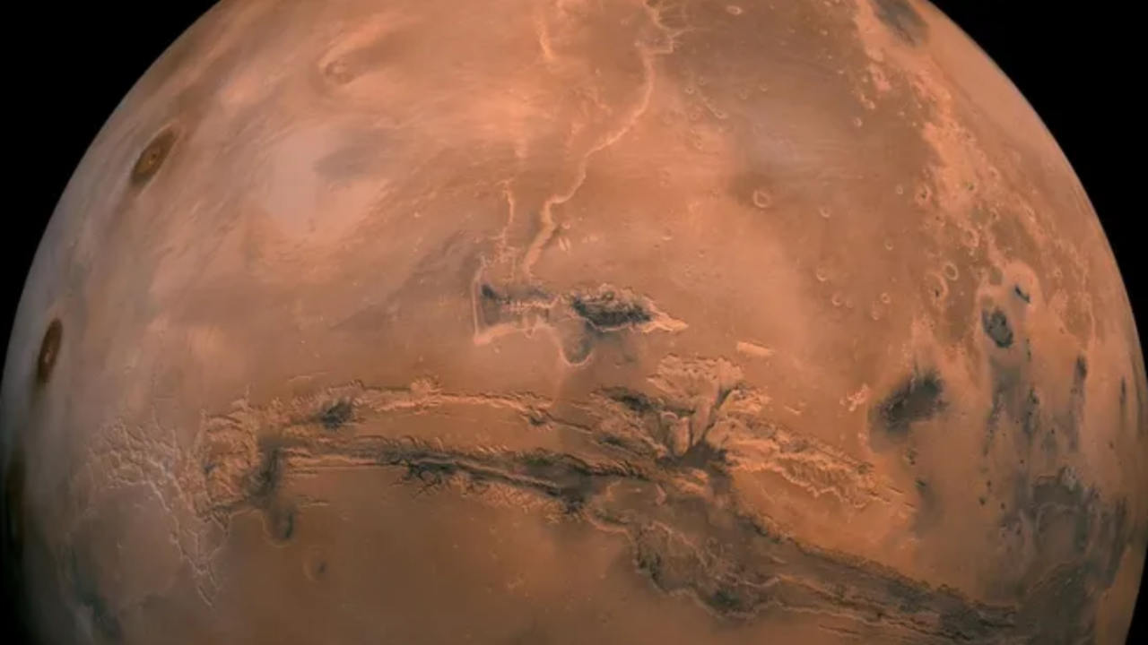 Mars'taki gizemli bulutun sırrı