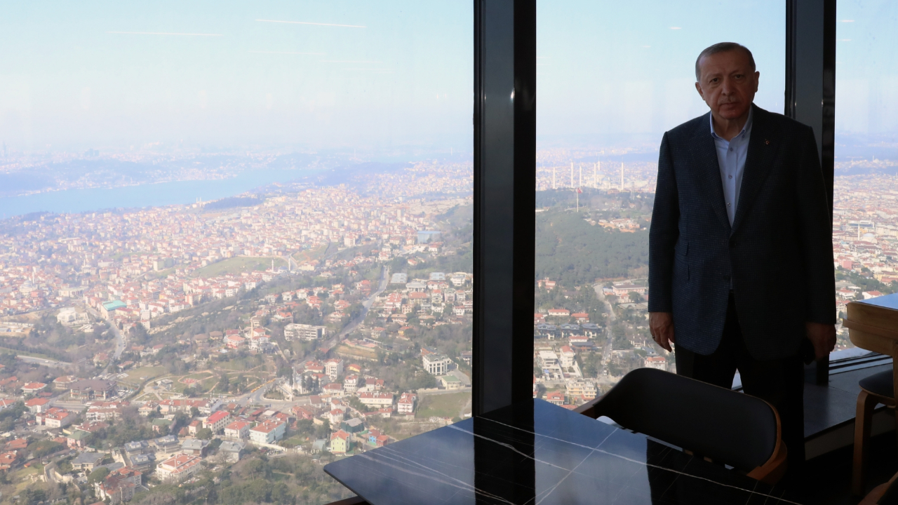 Çamlıca Kulesi hatırası