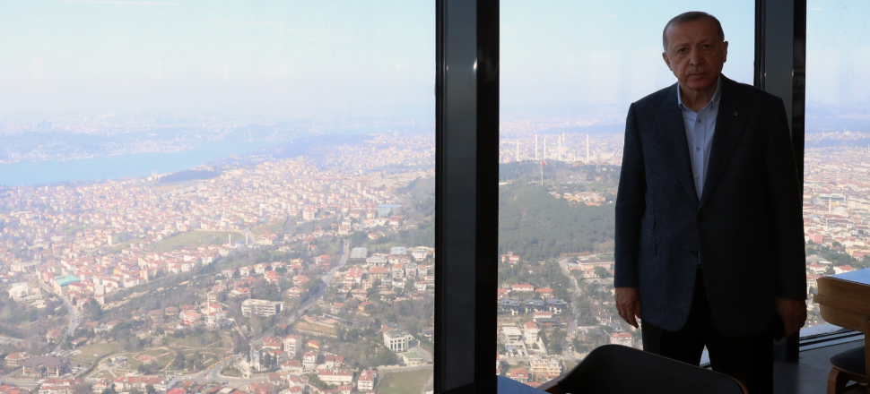 Çamlıca Kulesi hatırası
