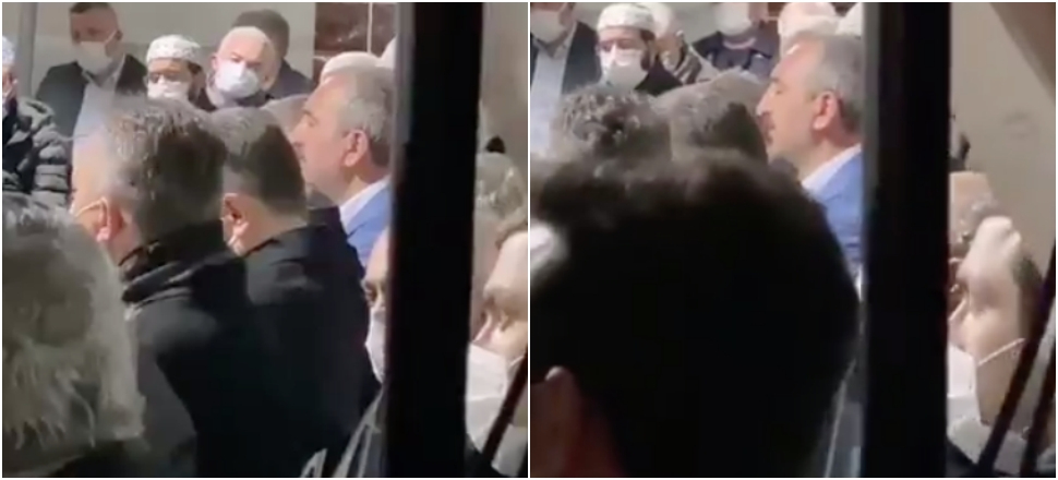 Bakan Gül'den Kur'an-ı Kerim tilaveti