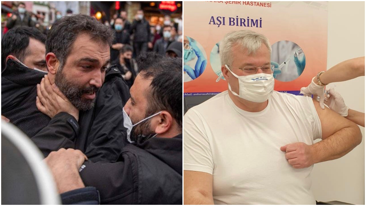 Sosyal medya bu iki ismin tweetlerini konuşuyor