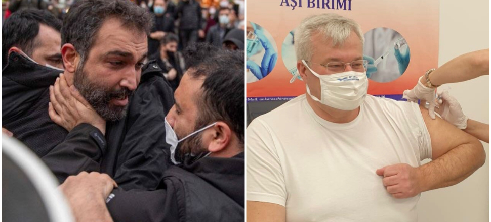 Sosyal medya bu iki ismin tweetlerini konuşuyor