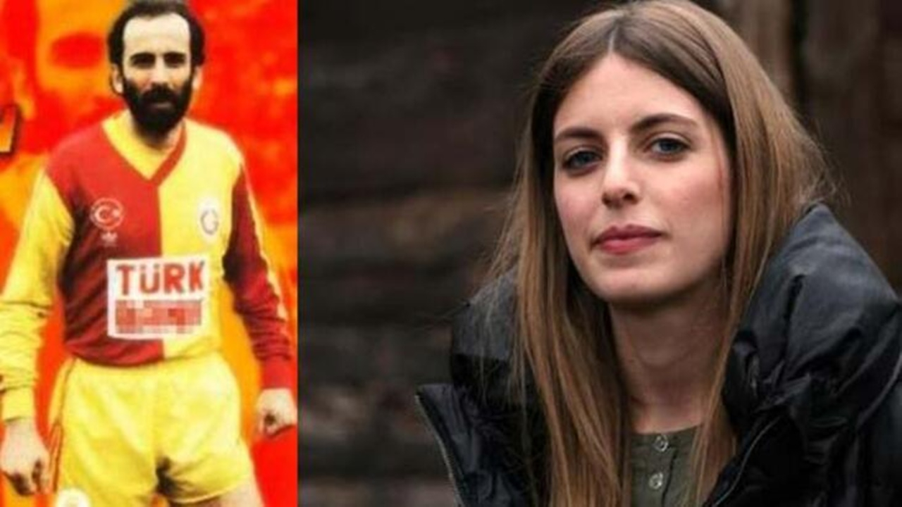 Galatasaray'ın efsane futbolcusu Erhan Önal Sen Çal Kapımı'nın güzel oyuncusunun babası çıktı!