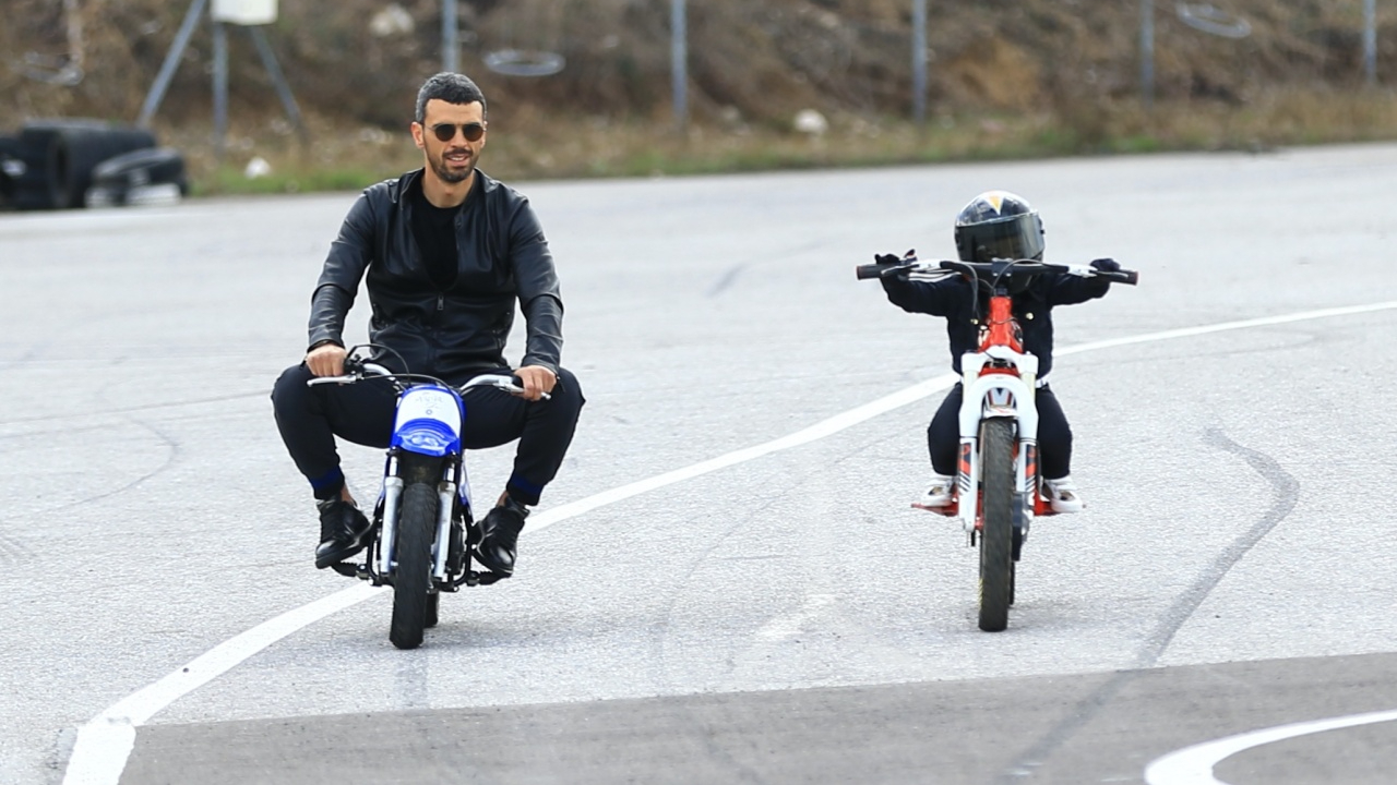 Kenan Sofuoğlu, oğlu Zayn'ın Formula 1 yarışçısı olmasını istiyor