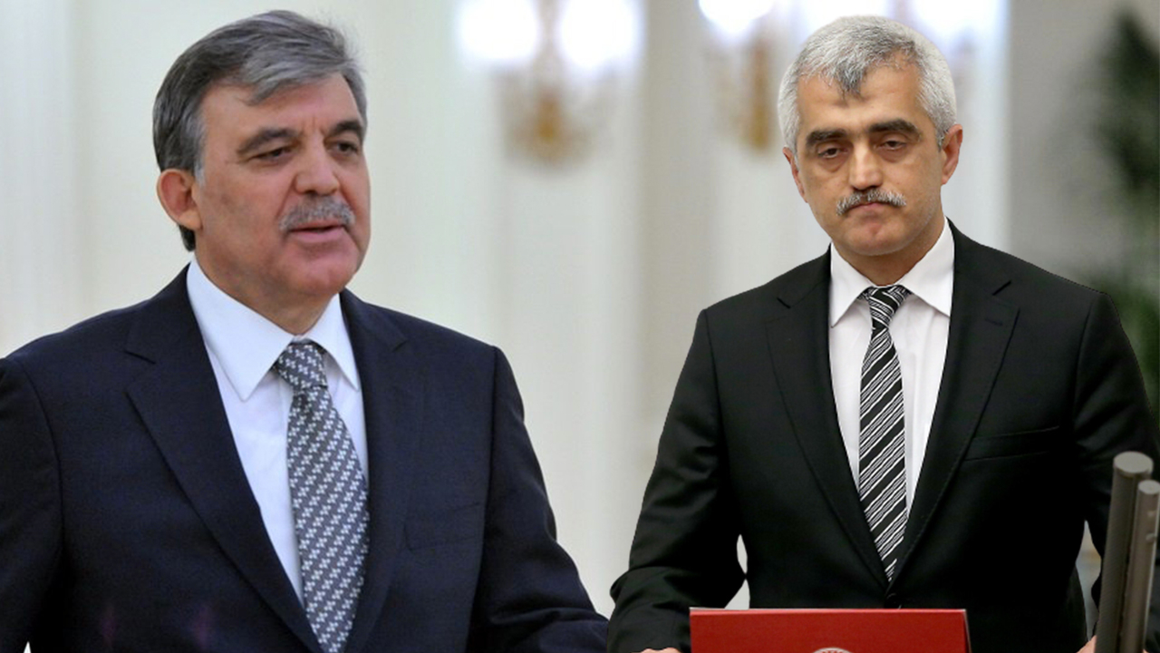 Abdullah Gül de Gergerlioğlu'na sahip çıktı