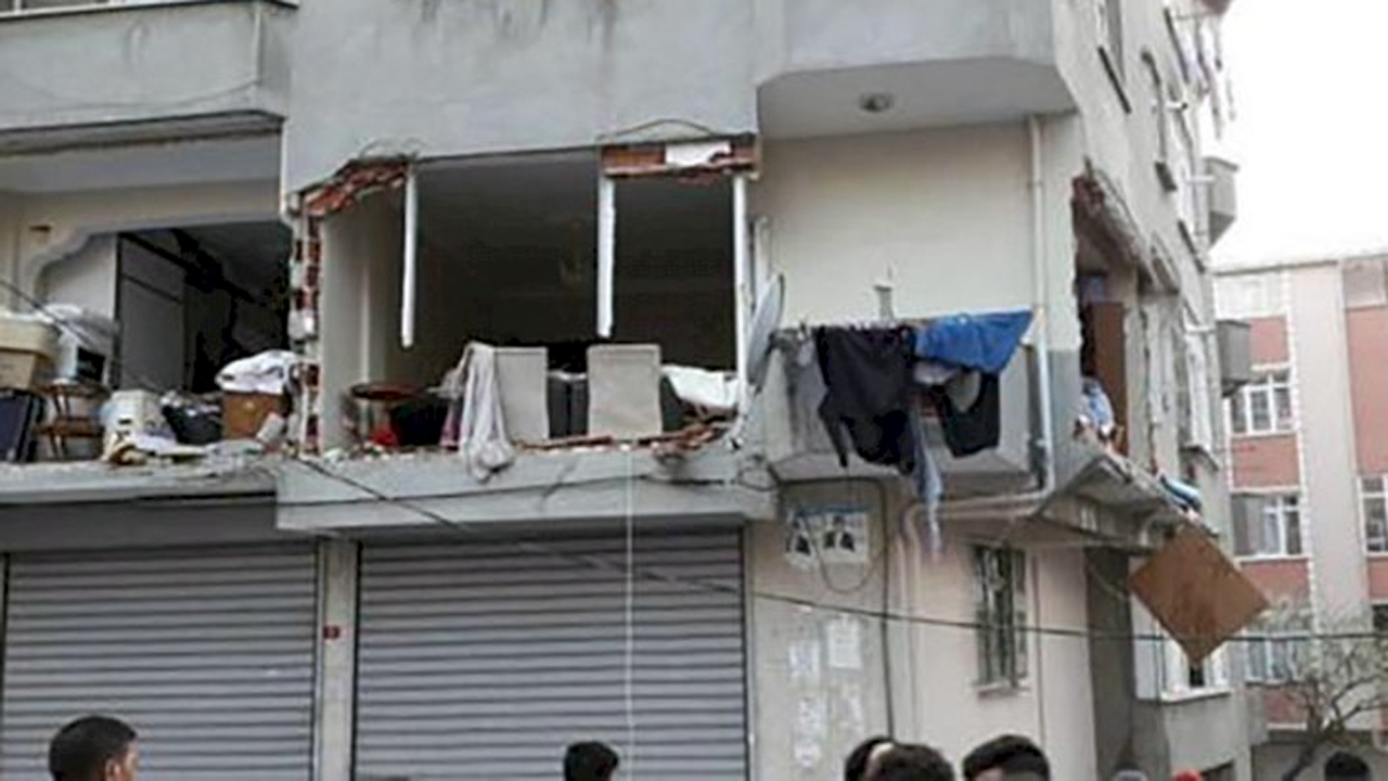 Gaziosmanpaşa'da korkutan patlama!