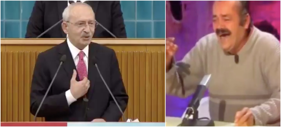 Kılıçdaroğlu yine alay konusu oldu