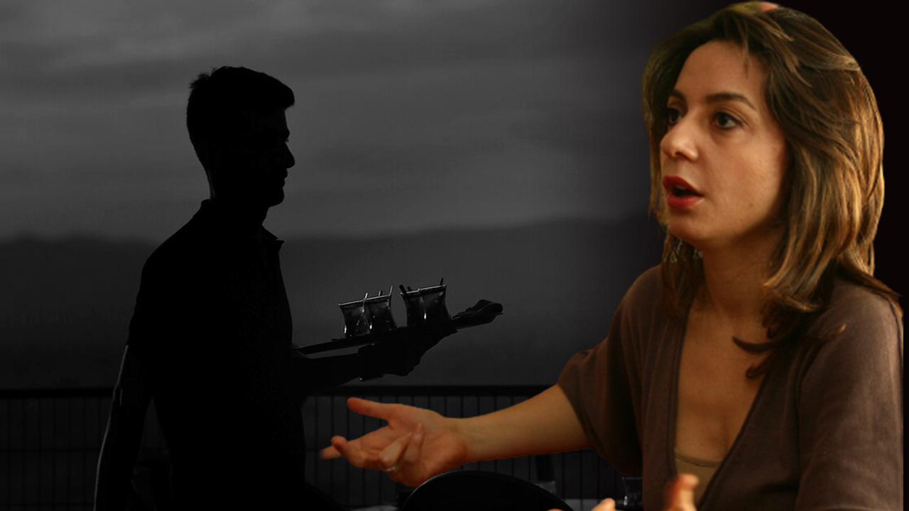 HDP'yi yakan o çaycı değil, bu çaycı Aslı!