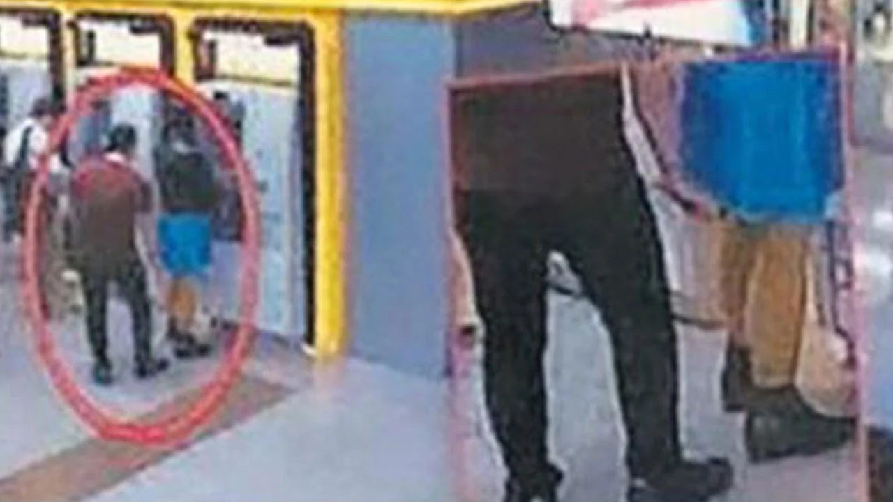 Avukatın etek altı görüntüsünü çekmişti