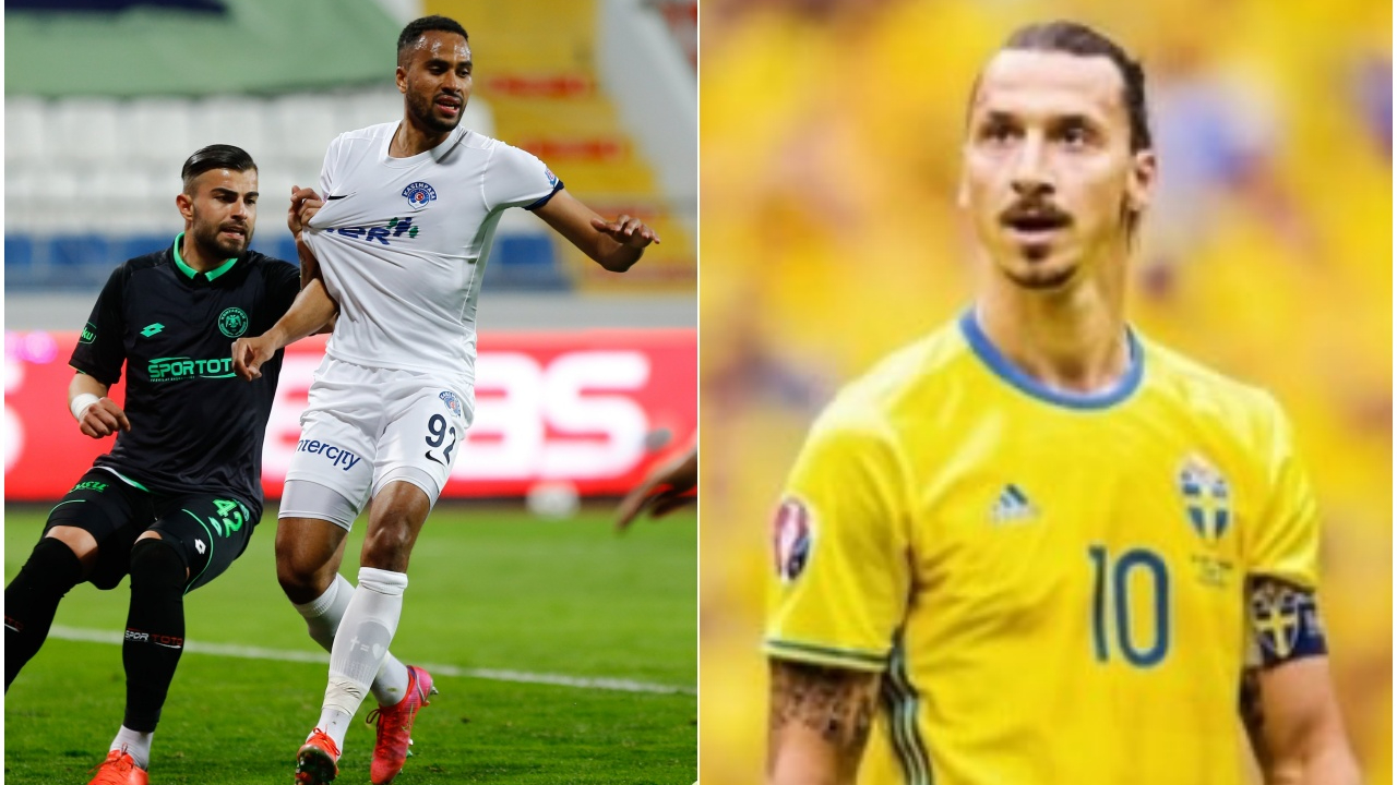 Isaac Thelin'e İbrahimovic şoku