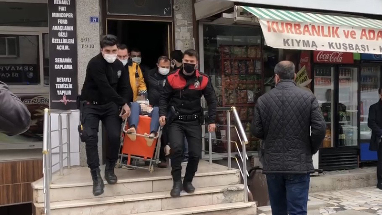 Evine hacze gelen avukatı öldürdü!
