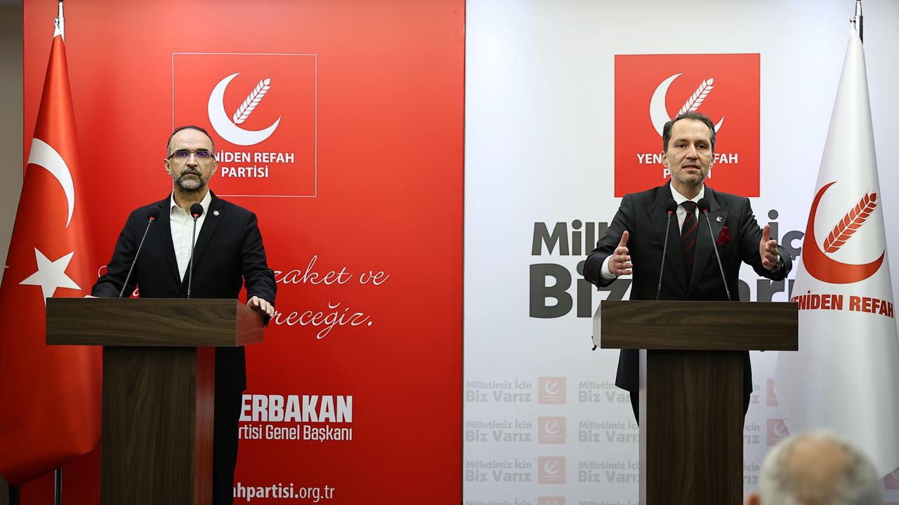 Fatih Erbakan: Andımız'daki bazı kısımlar düzeltilebilirdi