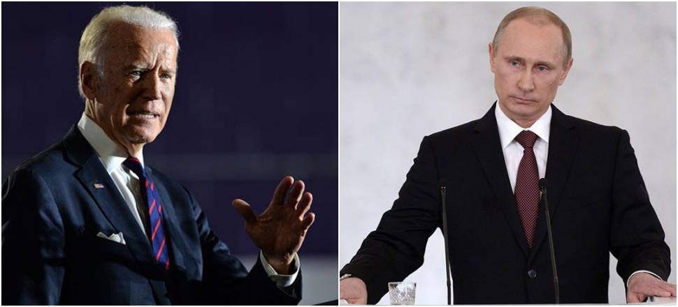 Biden 'katil' dediği Putin'i tehdit etti