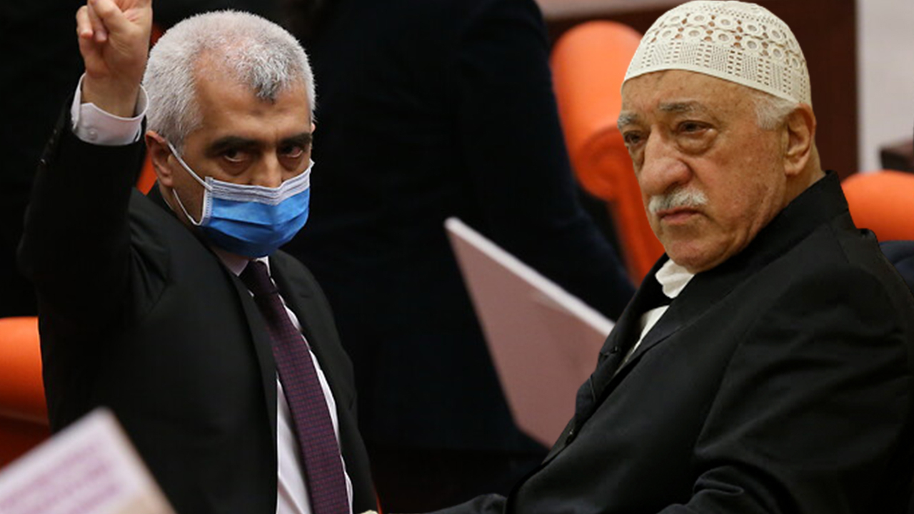 Gergerlioğlu'na 'cesur yürek' dedi