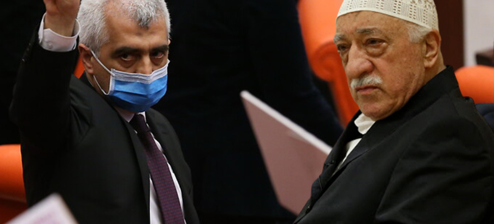 Gergerlioğlu'na 'cesur yürek' dedi