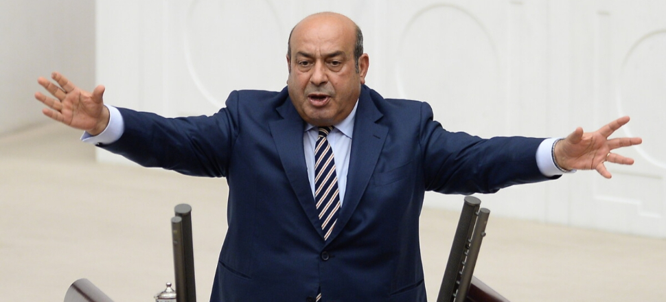 HDP'li Hasip Kaplan'dan tehditkar sözler