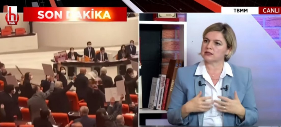 CHP'li Selin Sayek Böke'nin Gergerlioğlu yası