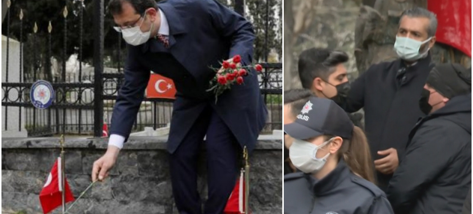 İmamoğlu'nun sözlerine karşı kampanya başlatıldı