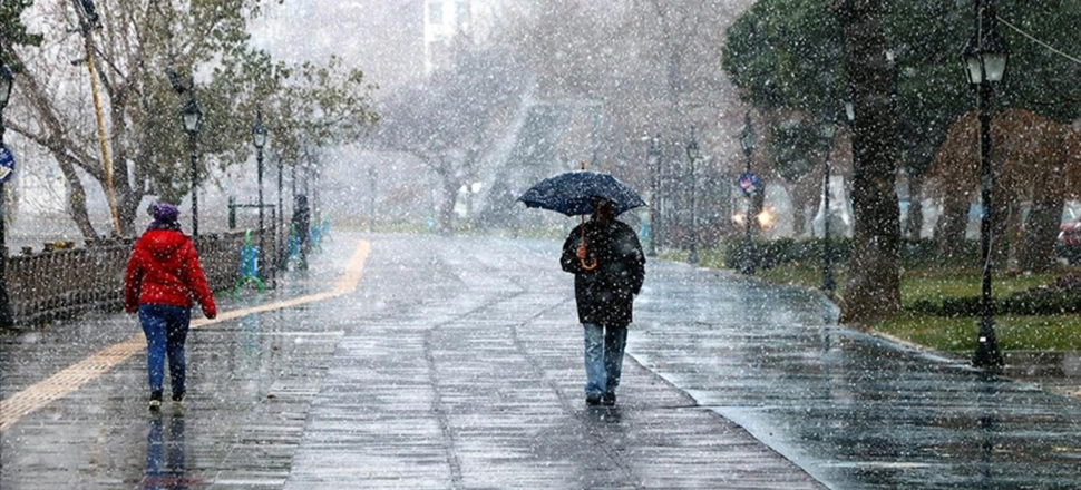 Meteoroloji'den tüm Türkiye'ye kar ve yağmur uyarısı