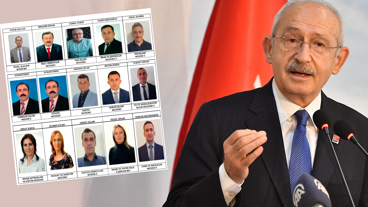 Belediyeyi aile şirketine çevirdiler