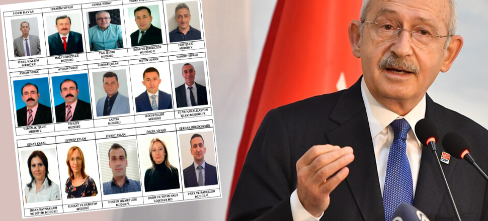 Belediyeyi aile şirketine çevirdiler