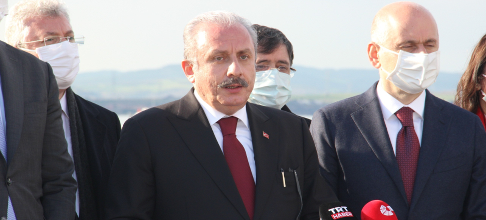 Şentop: "Anayasamızda parti kapatma var"
