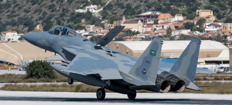 Suudi Arabistan uçakları tatbikat için Yunanistan'a gitti